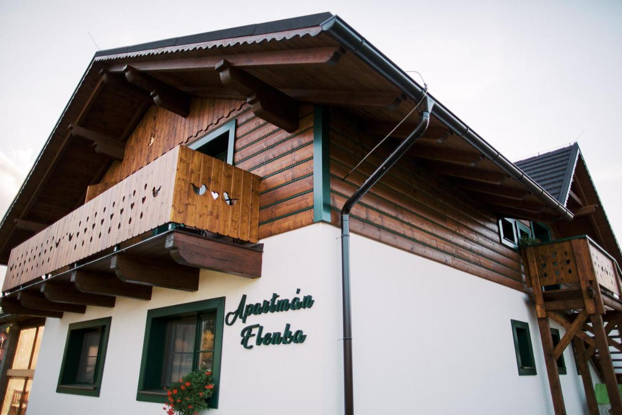 Apartman Elenka Zuberzec Zewnętrze zdjęcie
