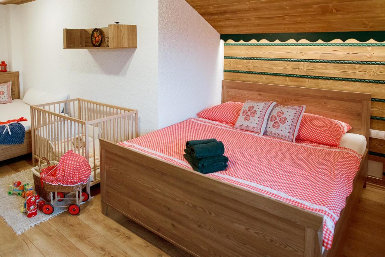 Apartman Elenka Zuberzec Zewnętrze zdjęcie