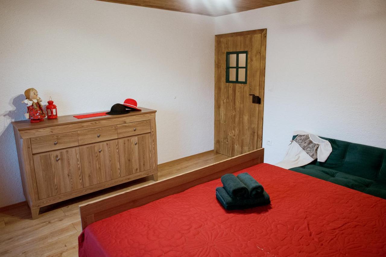 Apartman Elenka Zuberzec Zewnętrze zdjęcie